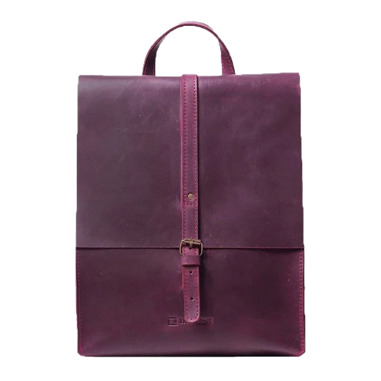 Шкіряний рюкзак INCARNE Gloria Бордо - ціна, характеристики, відгуки, розстрочка, фото 1