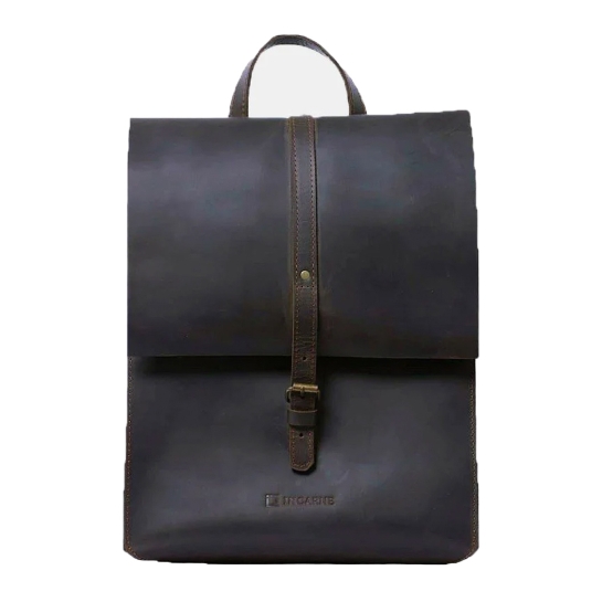 Шкіряний рюкзак INCARNE Gloria Коричневий - ціна, характеристики, відгуки, розстрочка, фото 1