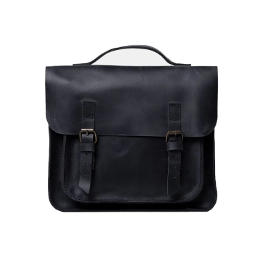 Кожаная сумка-трансформер INCARNE Story Черный - цена, характеристики, отзывы, рассрочка, фото 1