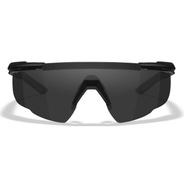 Балістичні окуляри Wiley X SABER ADV Grey/Transparent Lenses (без кейсу) - цена, характеристики, отзывы, рассрочка, фото 1