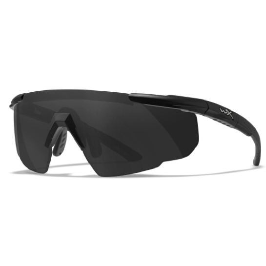 Балістичні окуляри Wiley X SABER ADV Grey/Transparent Lenses (без кейсу) - ціна, характеристики, відгуки, розстрочка, фото 2