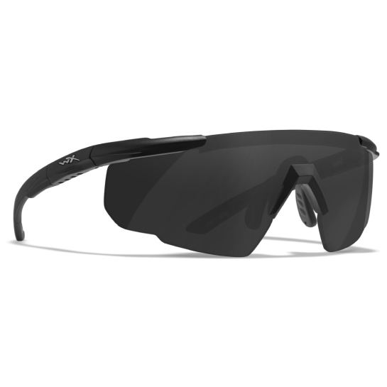 Балістичні окуляри Wiley X SABER ADV Grey/Transparent Lenses (без кейсу) - ціна, характеристики, відгуки, розстрочка, фото 3