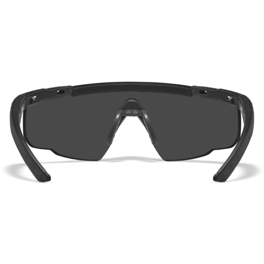 Балістичні окуляри Wiley X SABER ADV Grey/Transparent Lenses (без кейсу) - ціна, характеристики, відгуки, розстрочка, фото 4