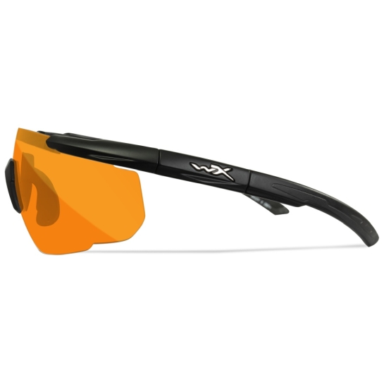 Балістичні окуляри Wiley X SABER ADV Orange/Transparent Lenses (без кейсу) - ціна, характеристики, відгуки, розстрочка, фото 3