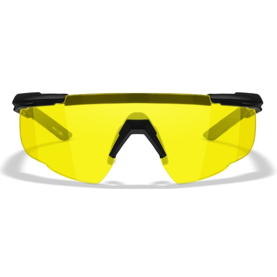 Балістичні окуляри Wiley X SABER ADV Yellow/Transparent Lenses (без кейсу) - цена, характеристики, отзывы, рассрочка, фото 1