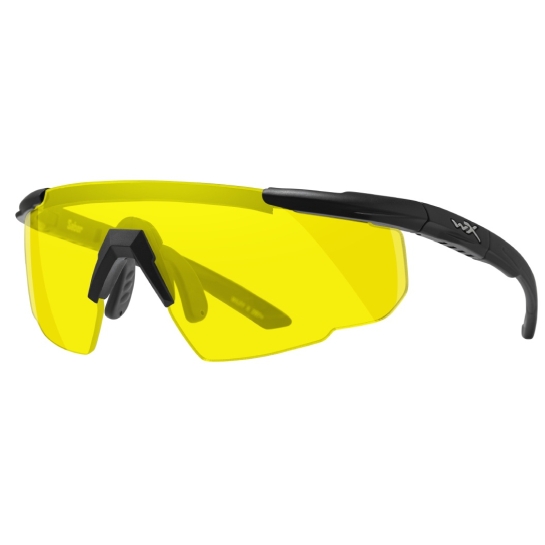 Балістичні окуляри Wiley X SABER ADV Yellow/Transparent Lenses (без кейсу) - ціна, характеристики, відгуки, розстрочка, фото 2