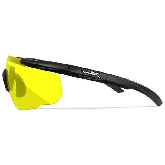 Балістичні окуляри Wiley X SABER ADV Yellow/Transparent Lenses (без кейсу) - ціна, характеристики, відгуки, розстрочка, фото 3
