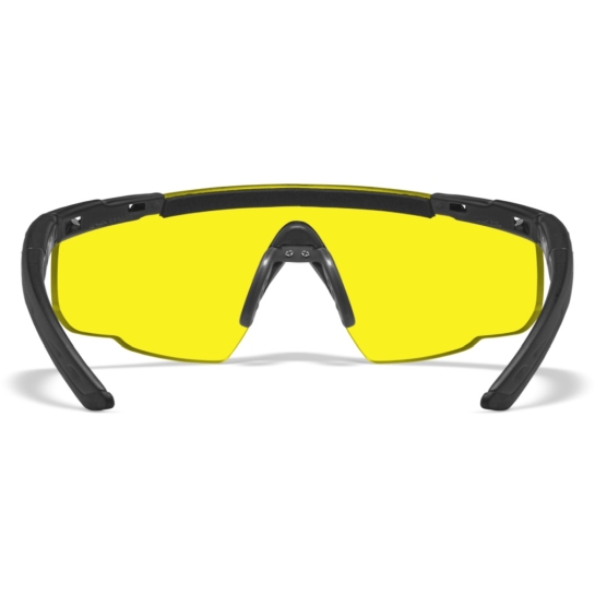 Баллистические очки Wiley X SABER ADV Yellow/Transparent Lenses (без кейса) - цена, характеристики, отзывы, рассрочка, фото 5