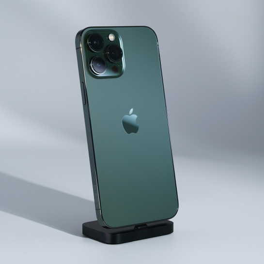 Б/У Apple iPhone 13 Pro 128 Gb Alpine Green (Отличное) - цена, характеристики, отзывы, рассрочка, фото 1