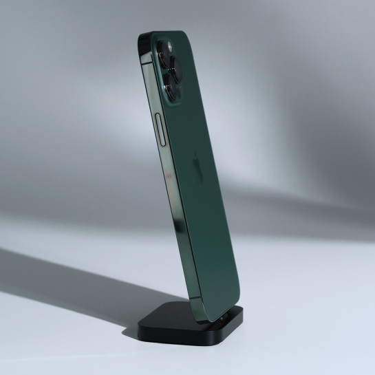 Б/У Apple iPhone 13 Pro 128 Gb Alpine Green (2) - ціна, характеристики, відгуки, розстрочка, фото 3