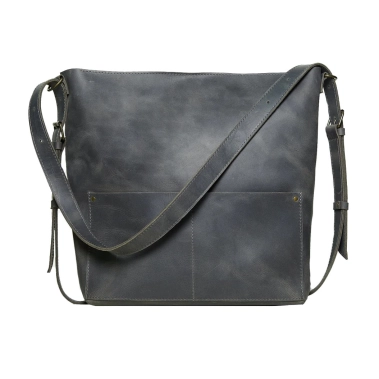 Кожаный рюкзак-трансформер INCARNE Storage Серый - цена, характеристики, отзывы, рассрочка, фото 1