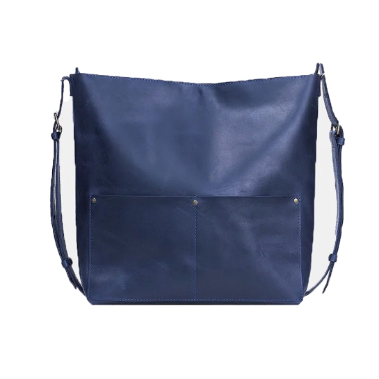 Кожаный рюкзак-трансформер INCARNE Storage Синий - цена, характеристики, отзывы, рассрочка, фото 1