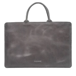 Шкіряний чохол INCARNE Stem сірий для MacBook Air 13" (2018-2023)