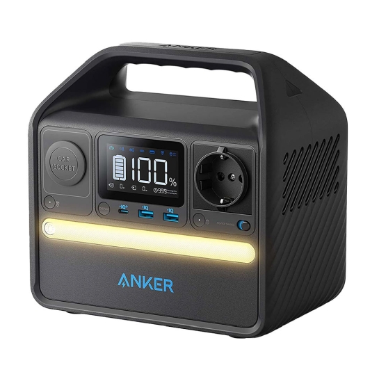 Зарядна станція Anker 521 PowerHouse (256 Вт-год) - ціна, характеристики, відгуки, розстрочка, фото 1