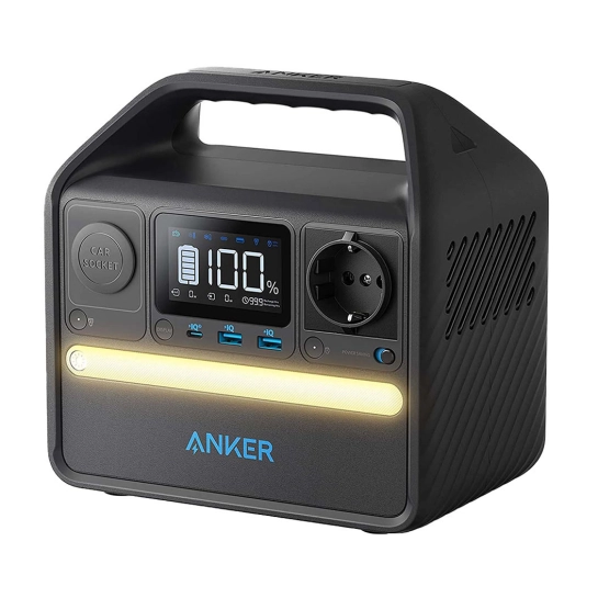Зарядная станция Anker 521 PowerHouse (256 Вт-ч)