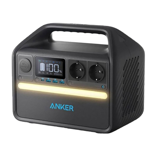 Зарядна станція Anker 535 PowerHouse (512 Вт-год) - ціна, характеристики, відгуки, розстрочка, фото 1
