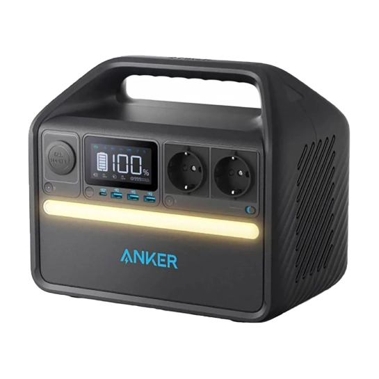 Зарядная станция Anker 535 PowerHouse (512 Вт-ч)