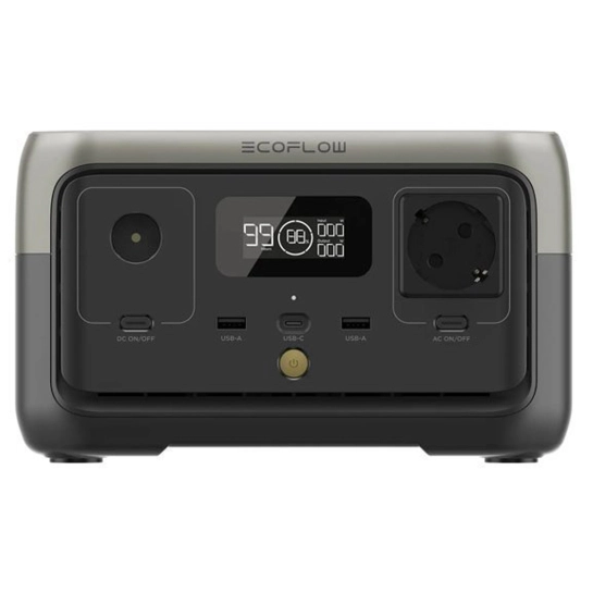 Зарядная станция EcoFlow RIVER 2 (256 Вт-ч)