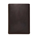 Кожаный чехол INCARNE Free Port Plus коричневый для MacBook Pro 13