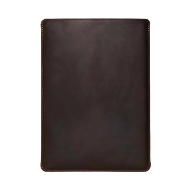 Кожаный чехол INCARNE Free Port Plus коричневый для MacBook Pro 13