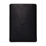 Шкіряний чохол INCARNE Free Port Plus чорний для MacBook Pro 14" (2021-2023)
