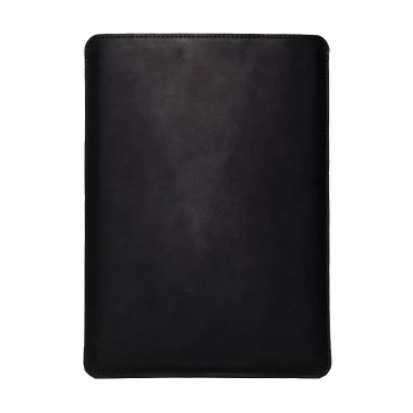 Кожаный чехол INCARNE Free Port Plus чёрный для MacBook Pro 14