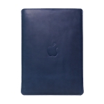 Шкіряний чохол INCARNE Free Port Plus синій для MacBook Pro 14" (2021-2023)