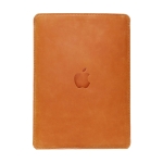 Кожаный чехол INCARNE Free Port Plus коньяк для MacBook Pro 14