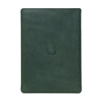 Кожаный чехол INCARNE Free Port Plus зеленый для MacBook Pro 14