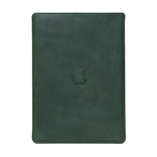 Шкіряний чохол INCARNE Free Port Plus зелений для MacBook Pro 14" (2021-2023) - цена, характеристики, отзывы, рассрочка, фото 1