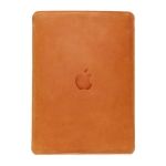 Кожаный чехол INCARNE Free Port Plus коньяк для MacBook Pro 15