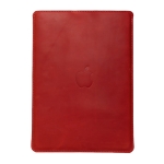 Кожаный чехол INCARNE Free Port Plus красный для MacBook Pro 15