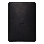 Шкіряний чохол INCARNE Free Port Plus чорний для MacBook Pro 16" (2019-2023)