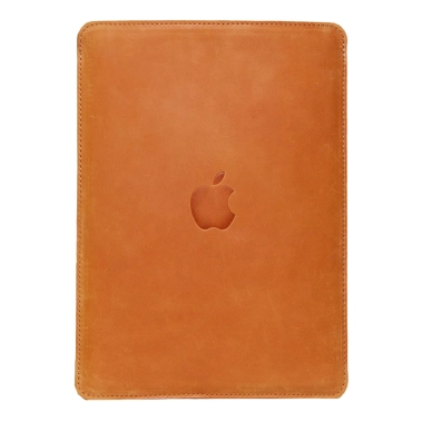 Шкіряний чохол INCARNE Free Port Plus коньяк для MacBook Pro 16" (2019-2023) - цена, характеристики, отзывы, рассрочка, фото 1