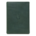 Шкіряний чохол INCARNE Free Port Plus зелений для MacBook Pro 16" (2019-2023)