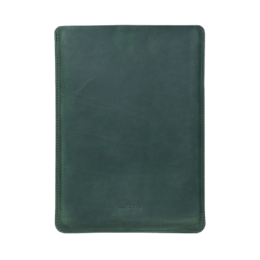 Кожаный чехол INCARNE Free Port зеленый для MacBook Pro 13