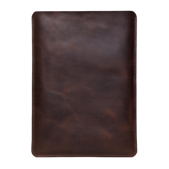Кожаный чехол INCARNE Free Port коричневый для MacBook Pro 15