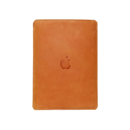 Кожаный чехол INCARNE Free Port Plus для iPad mini 6 Коньяк