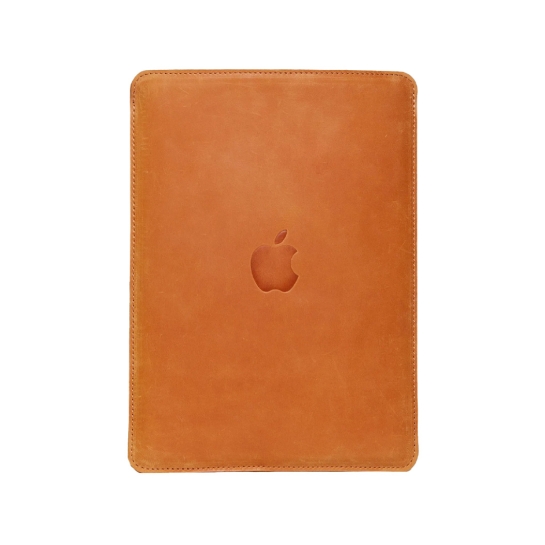 Кожаный чехол INCARNE Free Port Plus для iPad 9 Коньяк - цена, характеристики, отзывы, рассрочка, фото 1