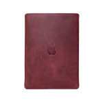 Кожаный чехол INCARNE Free Port Plus для iPad 9 Бордо