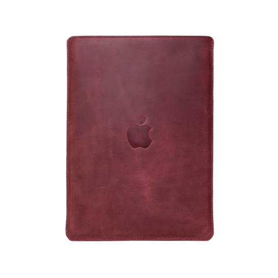 Кожаный чехол INCARNE Free Port Plus для iPad 9 Бордо - цена, характеристики, отзывы, рассрочка, фото 1