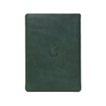 Кожаный чехол INCARNE Free Port Plus для iPad 9 Зеленый