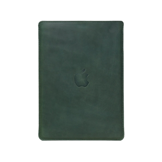 Кожаный чехол INCARNE Free Port Plus для iPad 9 Зеленый
