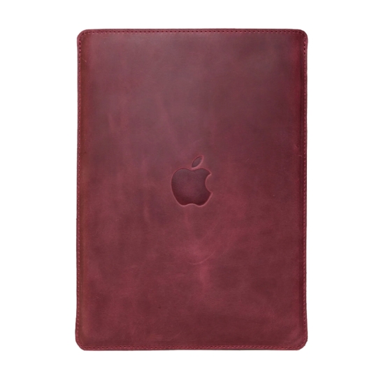 Кожаный чехол INCARNE Free Port Plus для iPad Pro 12.9" 2021 Бордо - цена, характеристики, отзывы, рассрочка, фото 1