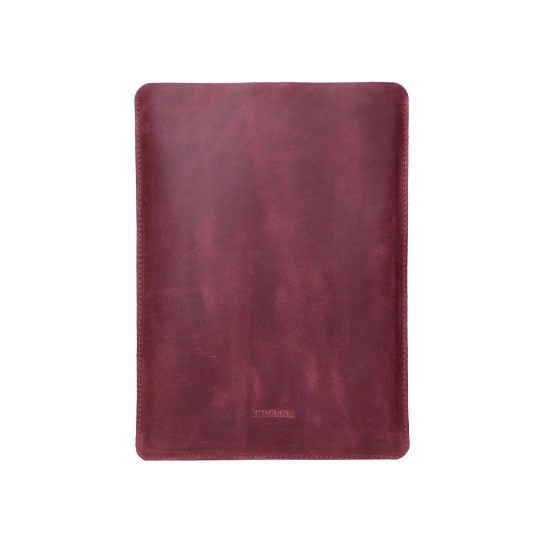 Шкіряний чохол INCARNE Free Port для iPad mini 6 Бордо