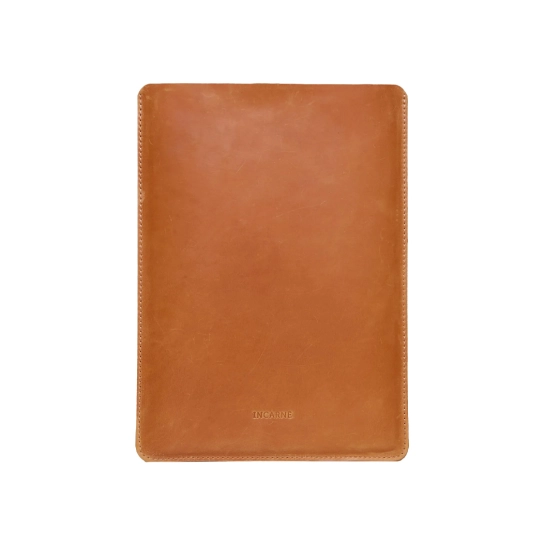 Шкіряний чохол INCARNE Free Port для iPad mini 6 Коньяк