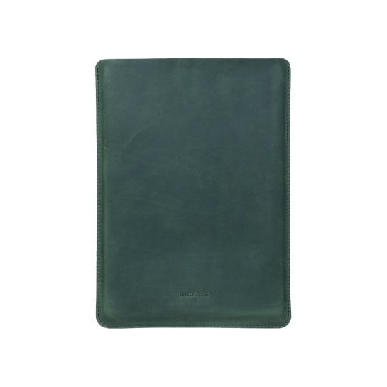 Шкіряний чохол INCARNE Free Port для iPad mini 6 Зелений - ціна, характеристики, відгуки, розстрочка, фото 1