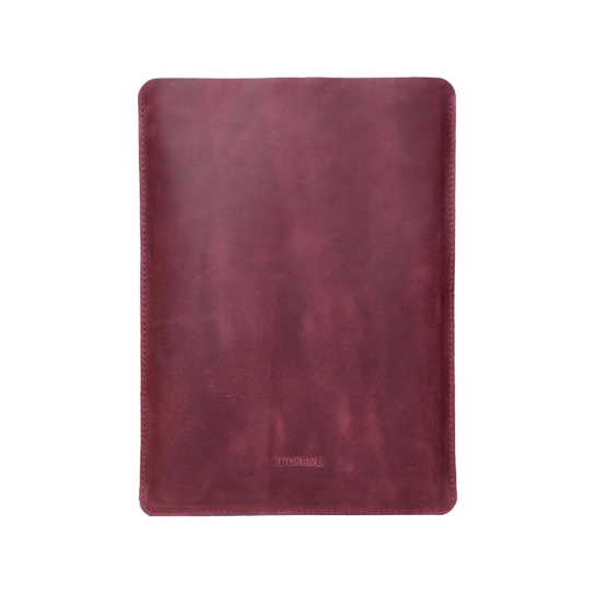 Шкіряний чохол INCARNE Free Port для iPad 9 Бордо