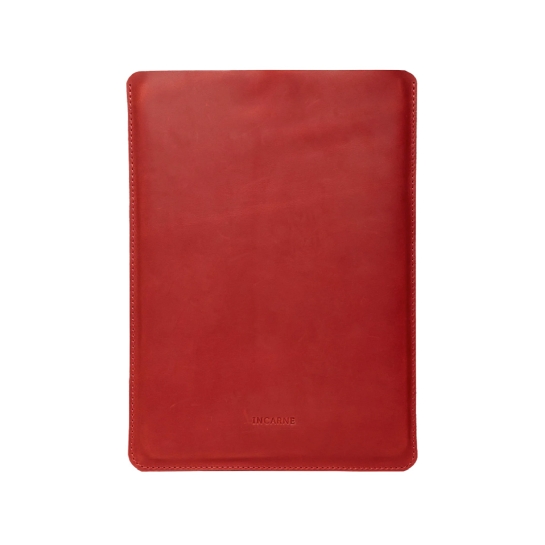 Кожаный чехол INCARNE Free Port для iPad 9 Красный - цена, характеристики, отзывы, рассрочка, фото 1