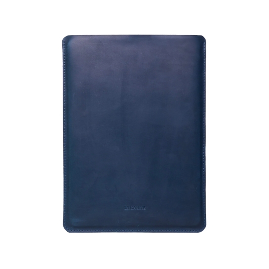 Шкіряний чохол INCARNE Free Port для iPad 9 Синій - ціна, характеристики, відгуки, розстрочка, фото 1